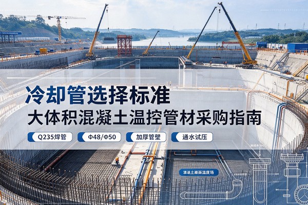 惠民冷却管选择标准
