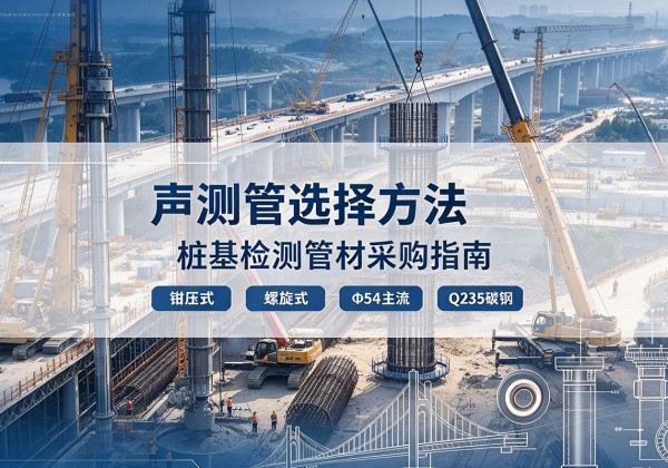惠民声测管选型标准