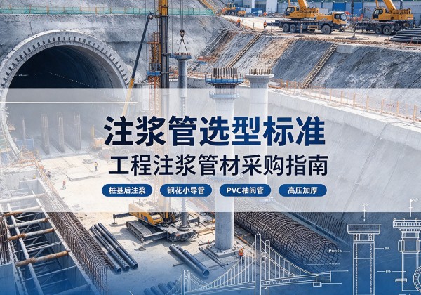 惠民注浆管选型标准